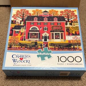 Charles Wysocki Puzzle - Benjamin’s Music Store